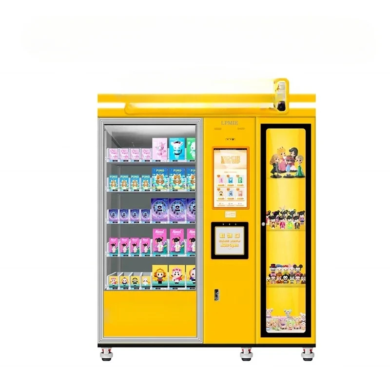 Upmarket Hot Salled  Automatic Blind Box & Gift Vending Machine