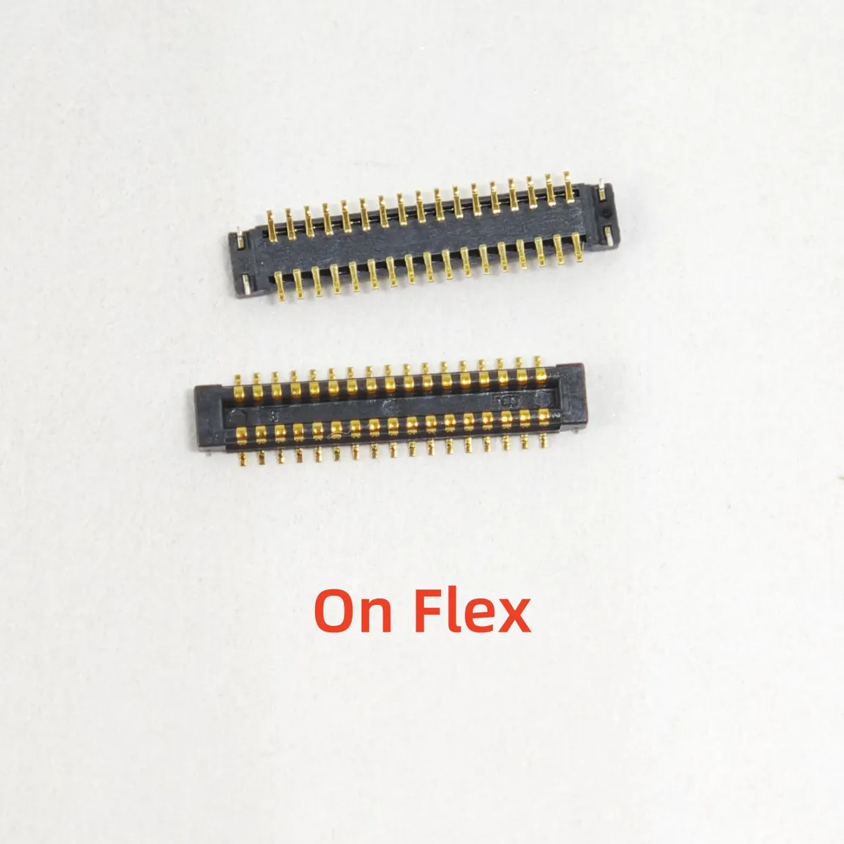 10-20Pcs LCD Display Screen Flex FPC Connector 34Pin For Samsung Galaxy A03 Plug On Board Replacement Parts