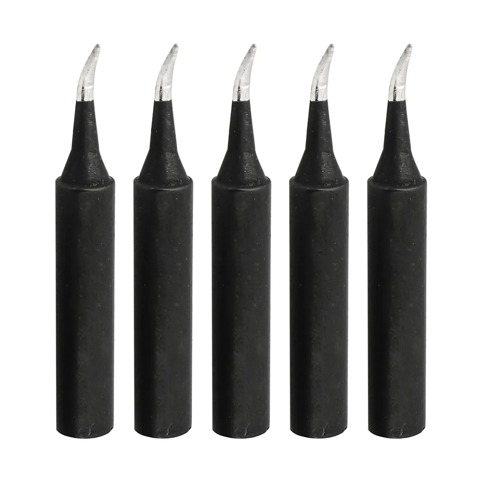 5 PCS 900M-T Soldering Iron Tip Leadfree Solder Tips Welding Head SI/I/B/K/2.4D/1C Soldering Tools 936 852d 909D Branding Iron