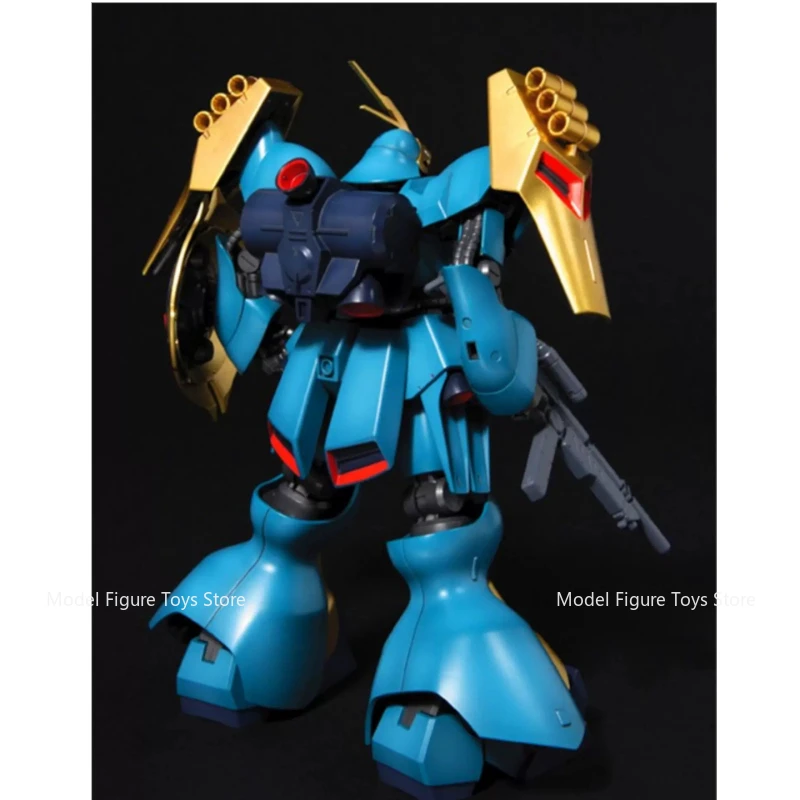 بانداي جينو 1/144 HG-MSN-03 Jagd Doga الأصلي أطقم منمذجة التجمع نموذج أنيمي عمل شخصية التجمع لعبة مجسمة الصبي هدية #4