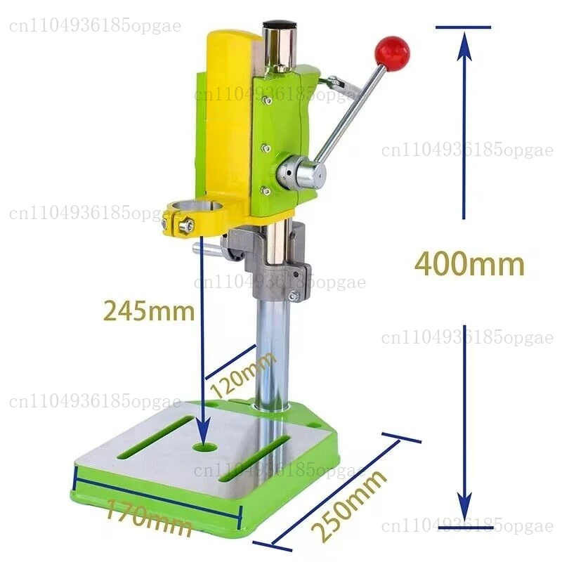 BG-6137 Electric drill bracket, electric drill changer drill, rotatable oblique hole fast lifting device milling machine