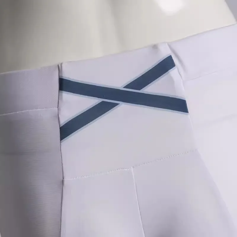 Women Yoga Clothes Naraka: Bladepoint Shayol Wei Cosplay Costume Uniform Headset Accessories Suit Halloween Roleplay Outfits