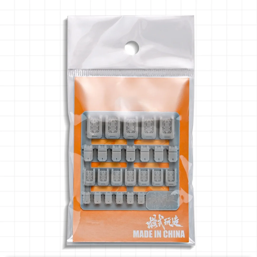 

MSWZ HS041 Model Details Outer Armor Modification Movable Clamshell for Making Tool Assembly Remodeling Gundam Hobby DIY