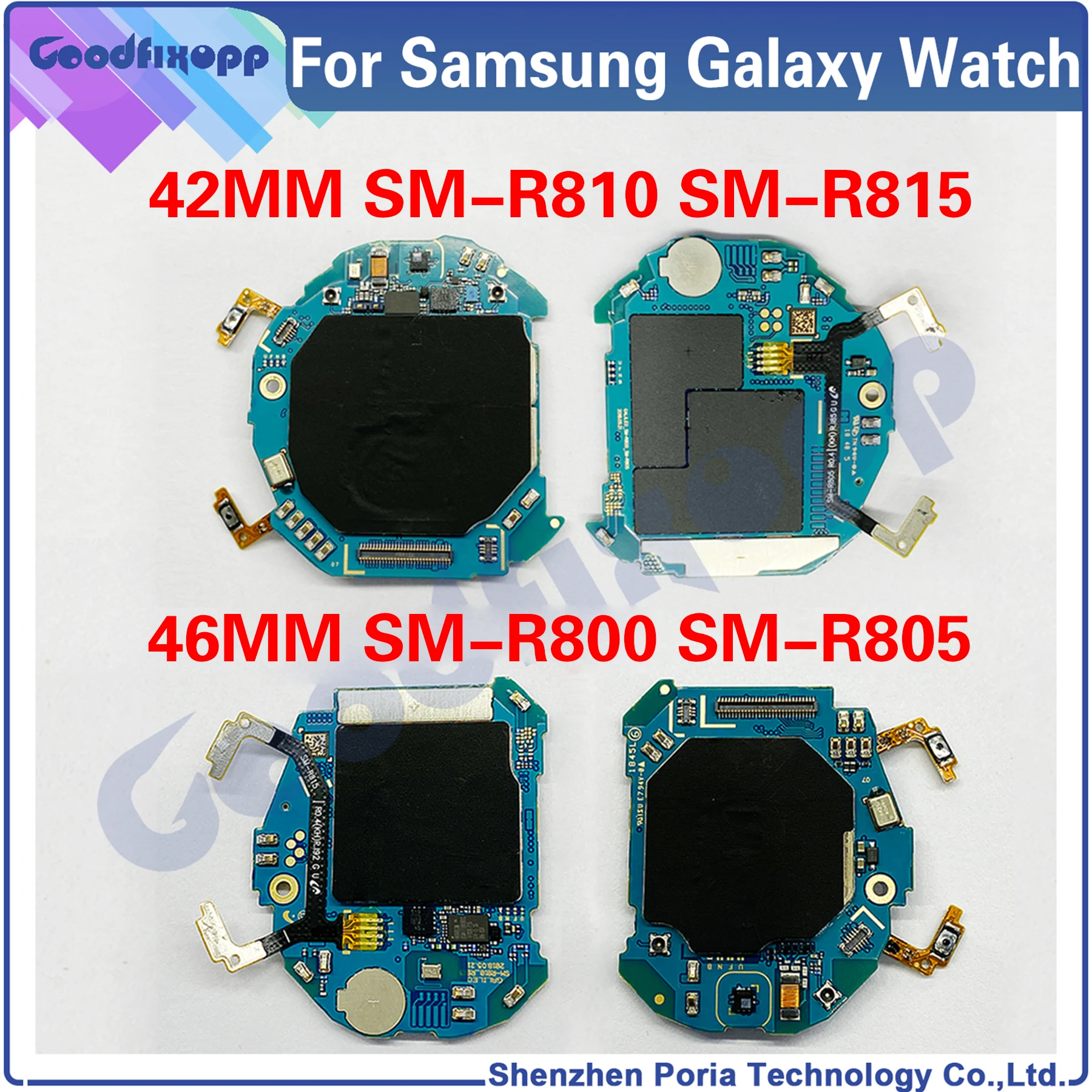 

For Samsung Galaxy Watch R800 R805 46MM / R810 R815 42MM Mainboard Motherboard Main Board Repair Parts Replacement