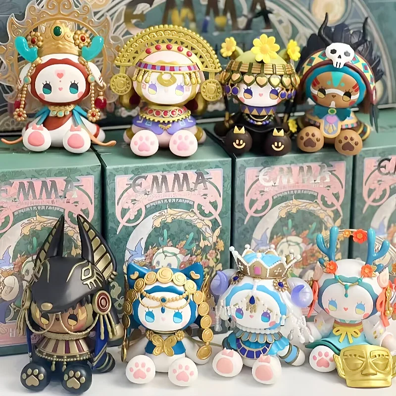 

New Emma Secret Forest Series River Of Time Action Figure Toy Cartoon Cute Model Girl Birthday Gifts Decoration Present To
