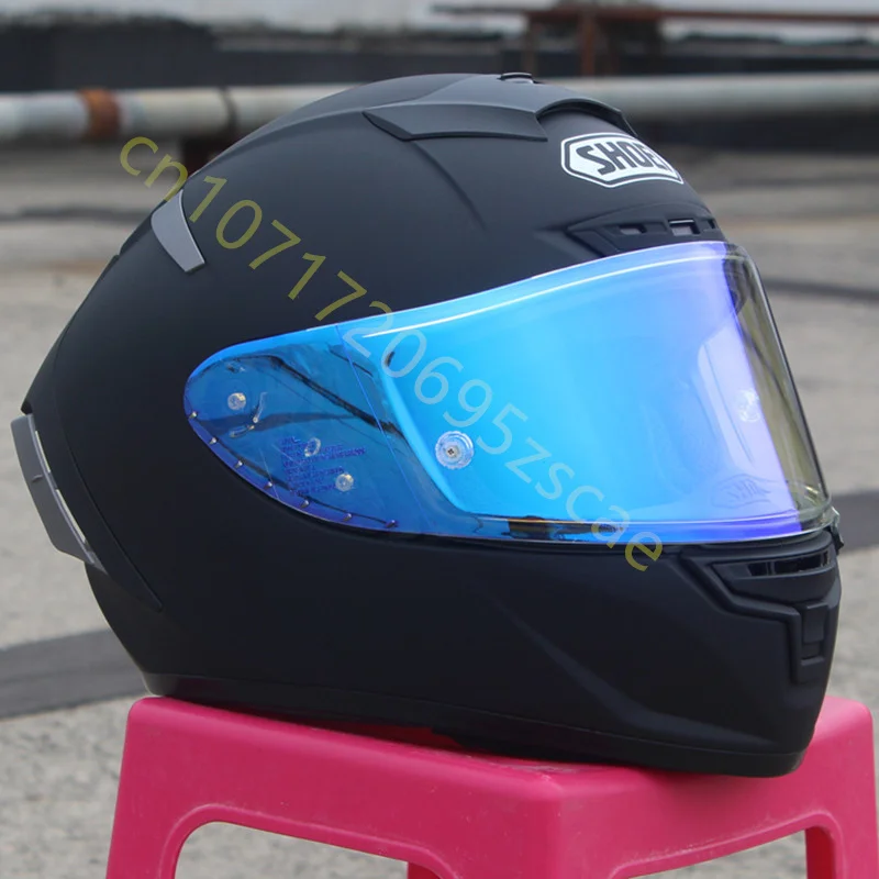 

Motorcycle Full-face Helmet SHOEI X-14 Helmet X-SPIRIT III X-Fourteen Sports bicycle racing helmet Matte Black,Capacete