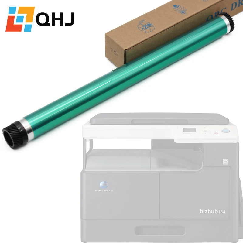 

Высококачественный барабан OPC DI152 для Konica Minolta BH163 266 246 184 185 195 206 7616 Цилиндр деталей копировального аппарата OPC Tambours