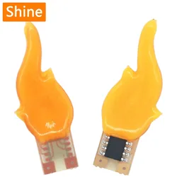 3V Led Cob Flash candele Edison Flame LED filamento 2200K diodo festa di compleanno decorazione lampadina accessori candela luce fai da te