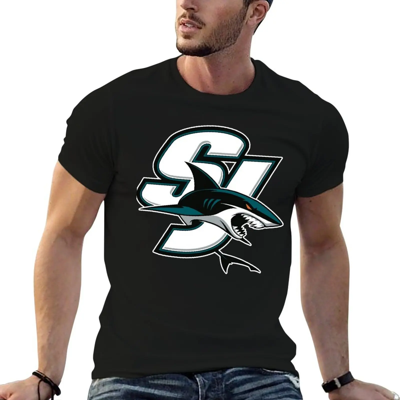 Man Shirts High T-S…