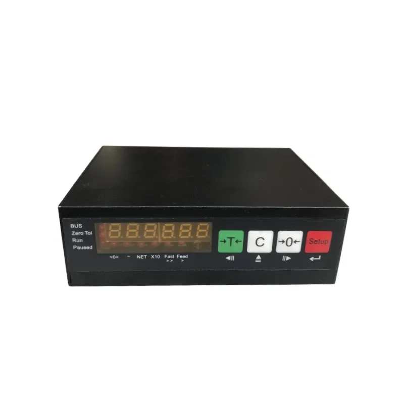 Weight digital indicator controller modbus tcp for checkweigher