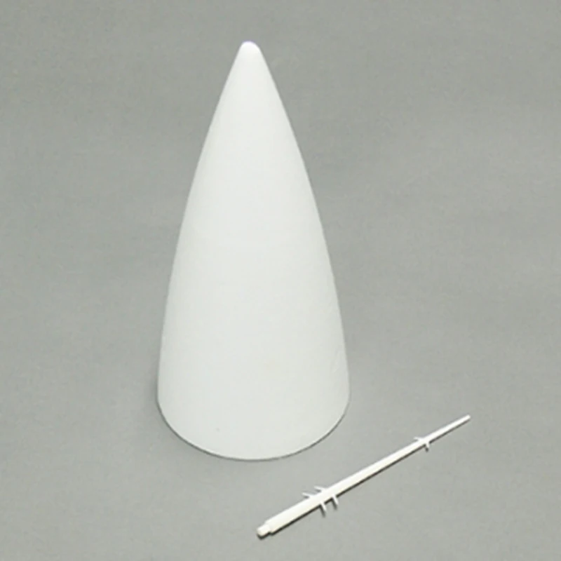 Nose Cone With Antenna For LX/Sky Flight Hobby/Lanxiang SU47 Berkut Twin 70mm EDF RC JET Plane