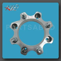 1 Piece 4x136 ATV UTV Aluminum Wheel Spacer 35mm for Can-Am Outlander 400 450 500 570 650 800R 1000 Renegade 500 M10X1.25 Nut