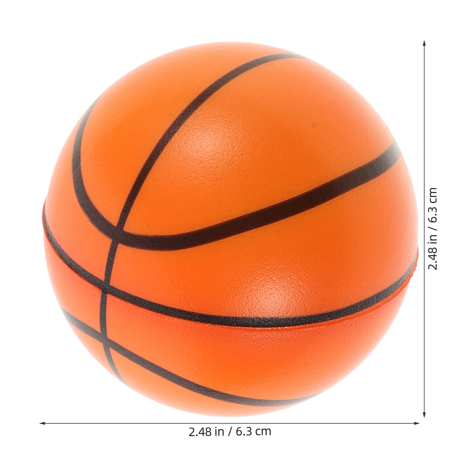 15 stks Schuim Spons Ballen Geschuimd Basketballen PU Stress Relievers Mini Zacht Speelgoed Kids Party Gunsten Outdoor Indoor Games