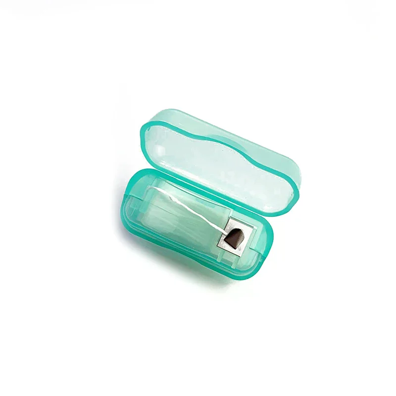 1roll 50m Brush Fluffy Home Water Expanding Dental Floss Roll Cleaning Oral Tools Adult Interdental