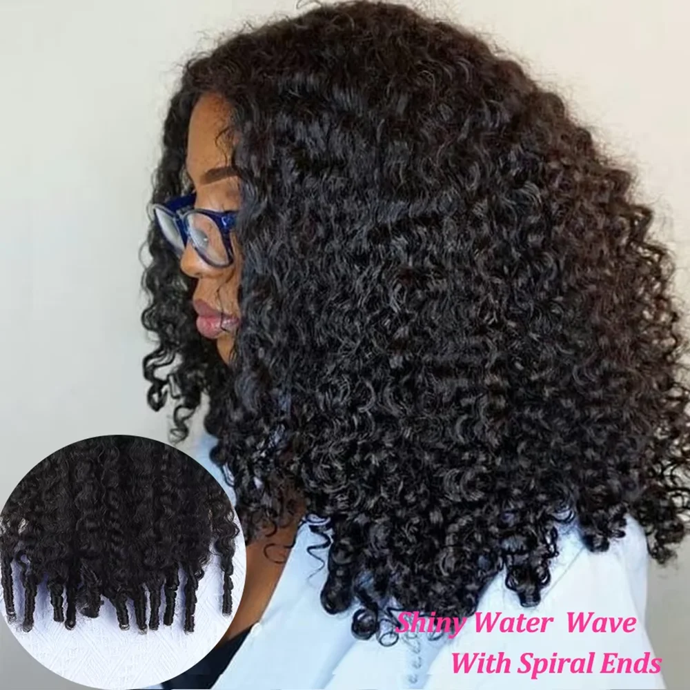 12A Vietnamesisches Haar 7x6 Burmesische Lockige Echthaar-Perücken 13X6 HD Transparente Lace Front Perücke Vietnamesisches Rohes Echthaar 220% Dichte