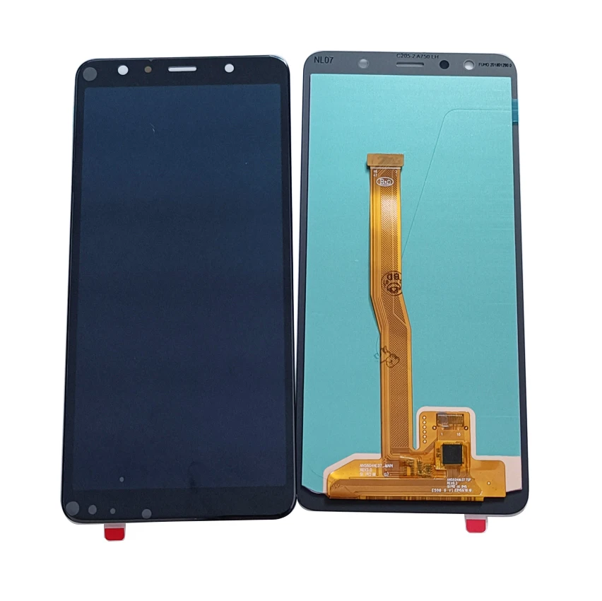 6.0 Inch Oled /TFT For Samsung Galaxy A7 2018 A750 A750F LCD Display Touch Screen Digitizer Assembly With Frame