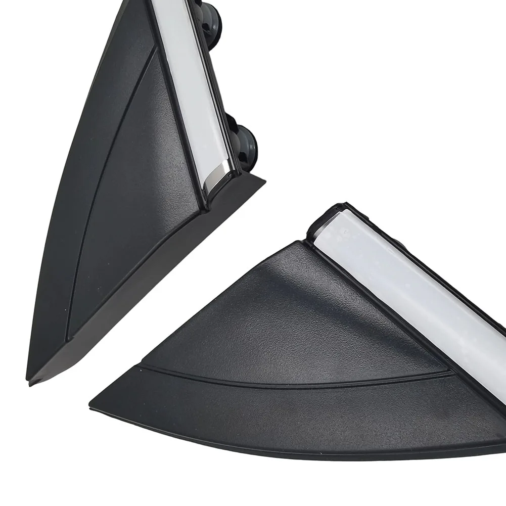 

ABS A-Pillar Post Outside Molding Trim For Hyundai Ioniq 2017-2022 Rearview Mirror Triangle Cover OEM 86180G2100 86190G2100