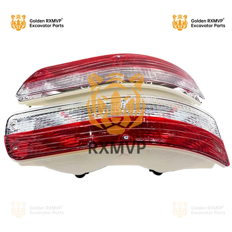 For Kobelco Sk Kx Excavator Sk130 140 200 210 320 250 260 350-6e Super 8-10 Tail Lights Rear Lights Excavator Accessories