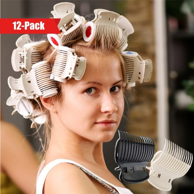 12 pieces in a package/Heat insulation comb for dyeing, perming and styling hair. Stylish heating hair clip