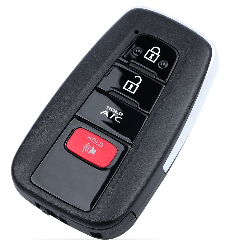 KEYECU 314.3MHz 8A Chip 231451-0410 HYQ14FBE 89904-47460 Smart Remote Key Fob A/C 4 Buttons for Toyota Prius Prime 2017-2021