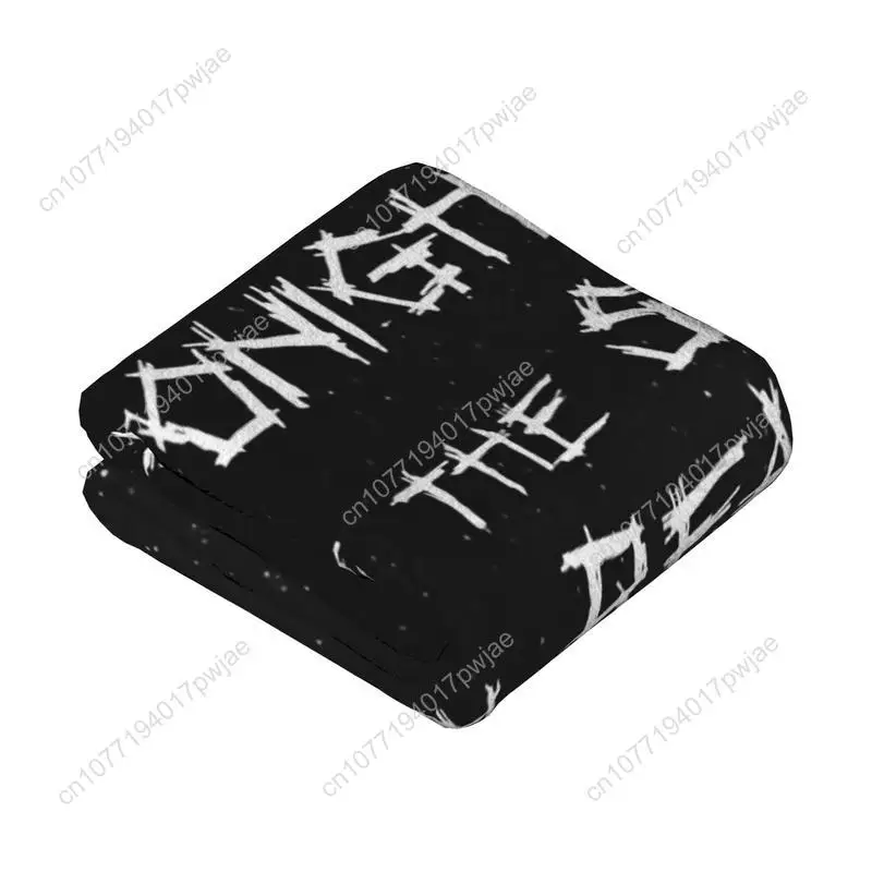 ليل اللمحة ستار كلمات التسوق خلفية النجوم رمي بطانية لينة هيبوالرجينيك الفانيلا جميع المواسم بطانيات مخصصة #3