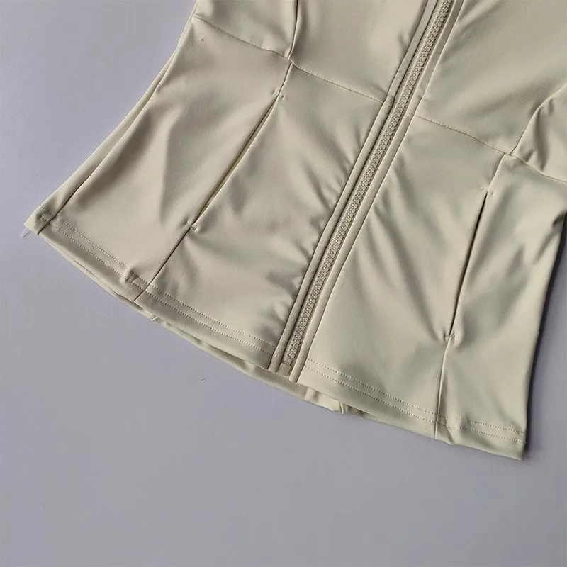 Giacca fitness da yoga da donna, giacca professionale slim fit ad asciugatura rapida, top da yoga a maniche lunghe sportivo dimagrante da corsa