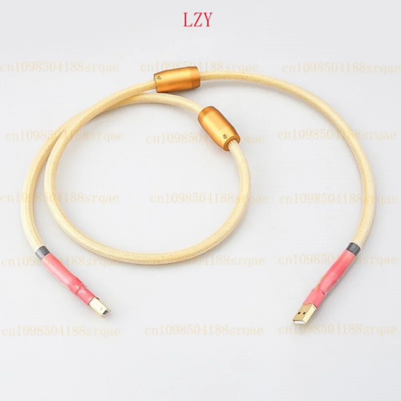 

1M/3.2ft HiFi 4N for OFC USB2.0 A to B Digital Audio DAC Cable USB Type A to B Cable