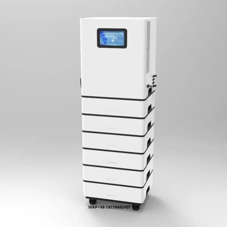 Pure Sine Wave High Voltage Stackable Home Energy Storage System 15kw 20kw 30kw Emergency Power Supply