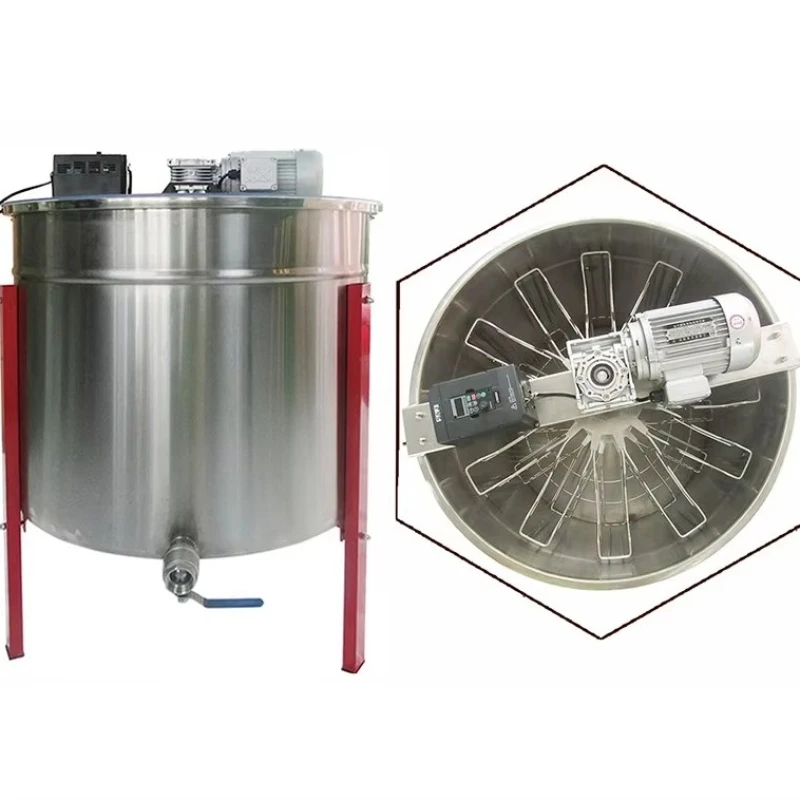 

Honey Centrifuge Machine Electric 12 Frames Honey Extractor for Honey Extractor 12 Frames Electric
