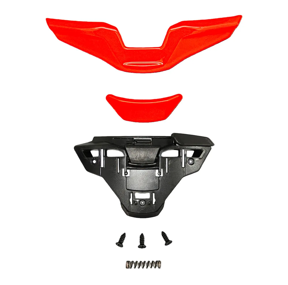 Helmet Accessories for SHOEI X-15 X15 Nose Guard,Spoiler Base,belt,Chin Curtain,Mouth Vent Replacement Parts Capacete De Moto