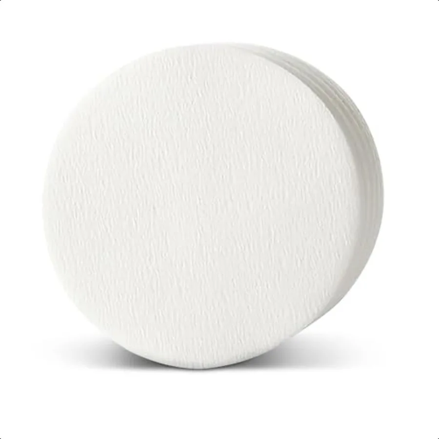 

Кофейные фильтры, упаковка из 380 круглых бумажных фильтров для кофе, совместимых с кольцом для заваривания кофе