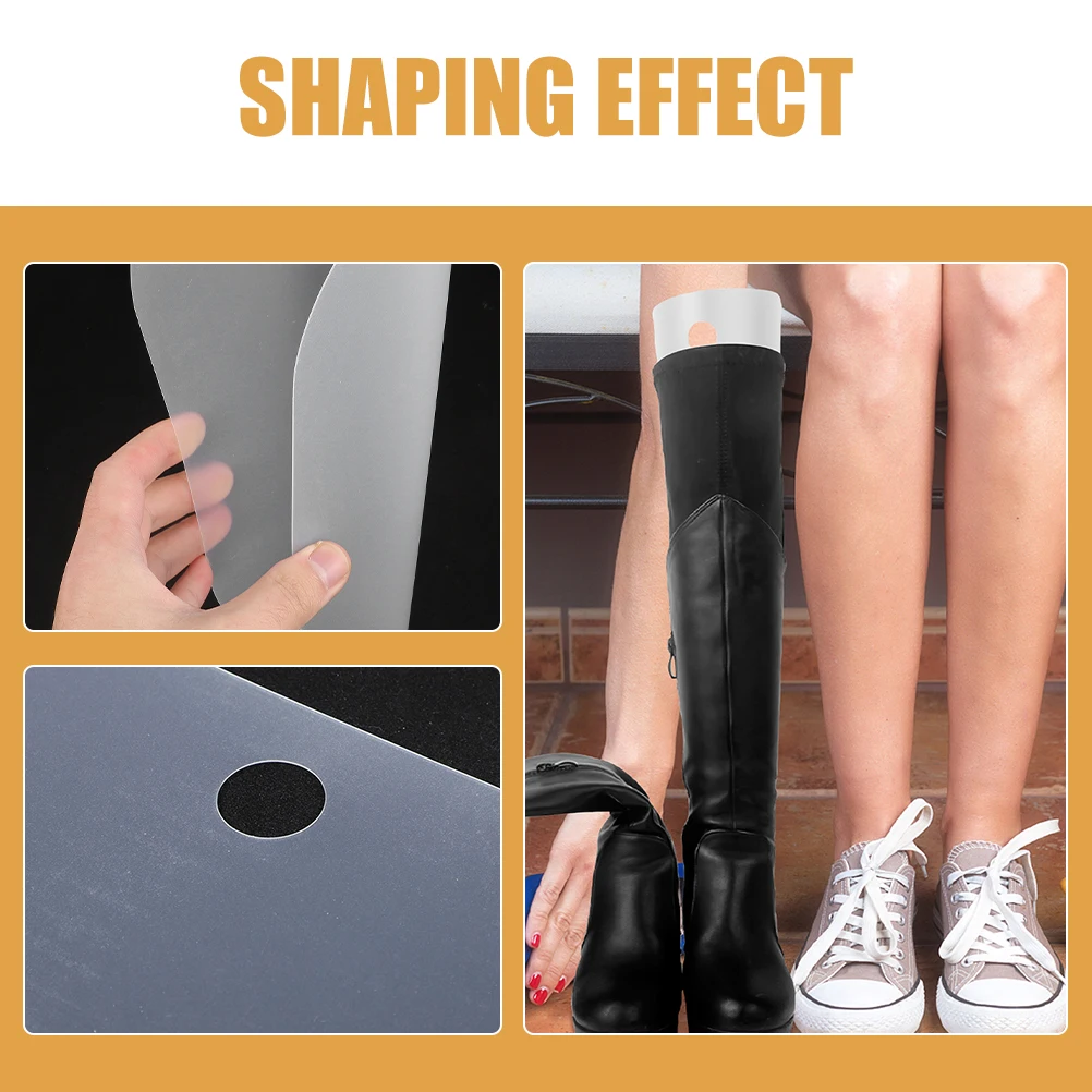 

12 Pcs Boot Stay Holders Tall Inserts Shaper Form Supports Boots to Keep Work Men