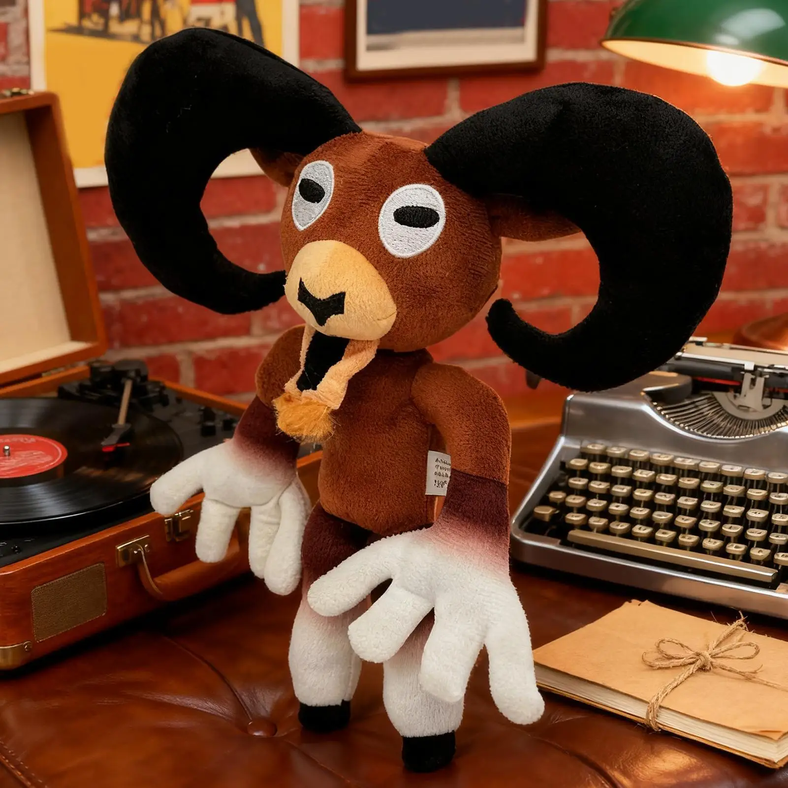 2026년 신제품 99 Nights In The Forest 플러시 게임 귀여운 서있는 엘크 인형 아이 팬들을 위한 생일 선물 장난감 크리스마스 선물