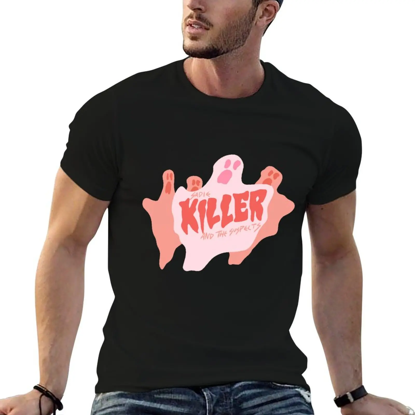 

Sadie Killer and the Suspects T-Shirt man t shirts cotton man t shirt heavy cotton t shirt man cotton T-Shirt