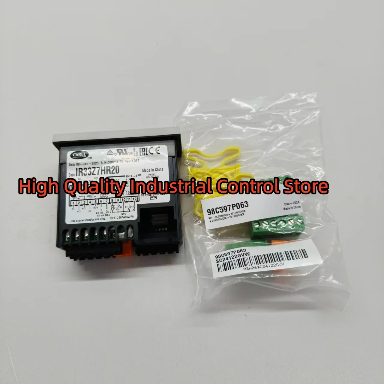 

Совершенно новый регулятор температуры IR33Z7HR20 IR33S0EA00