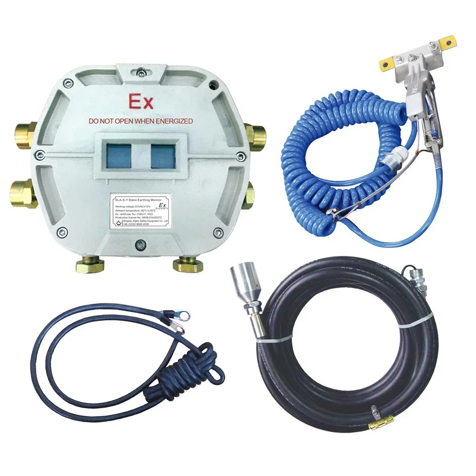 Overfill Prevention System Earthing System for Loading & Unloading