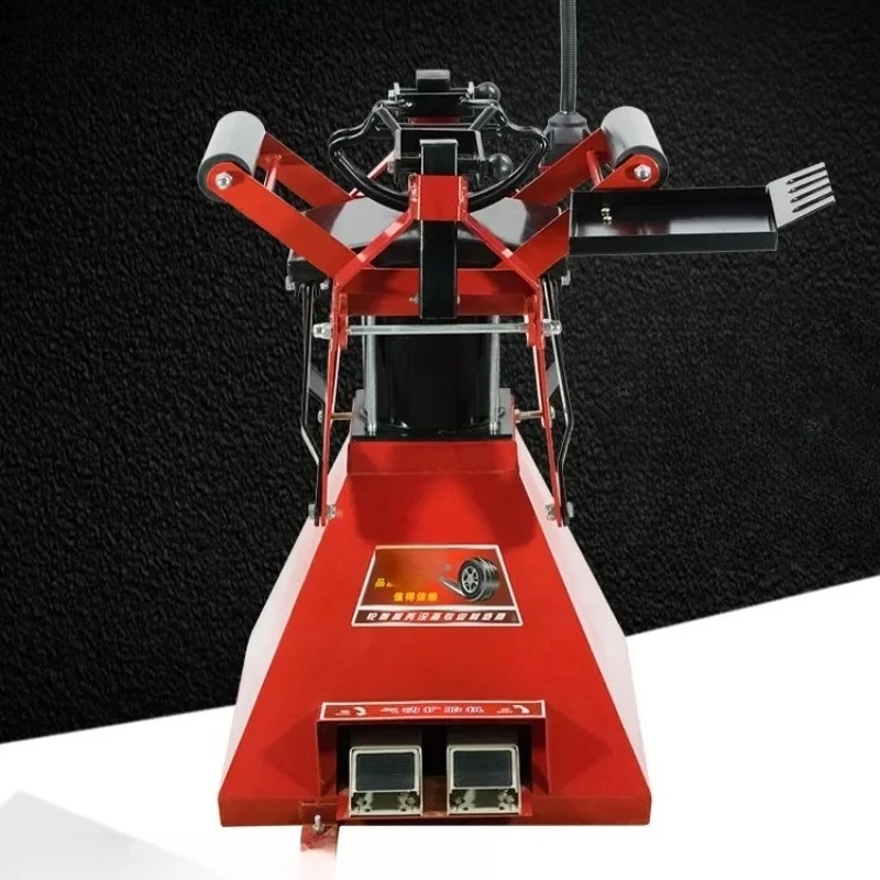 pneumatic tire expander foot-pedal expander