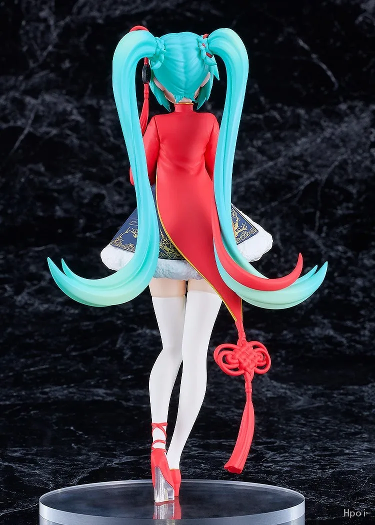 

In Stock PUP Piapro Hatsune Miku Sour Style Spring Festival Anime Figures Toys Ornaments