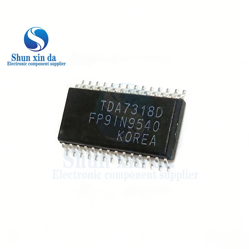 2PCS TDA7318D013TR SOP28 TDA7318D TDA7318 SOP-28 new original In Stock Chipset