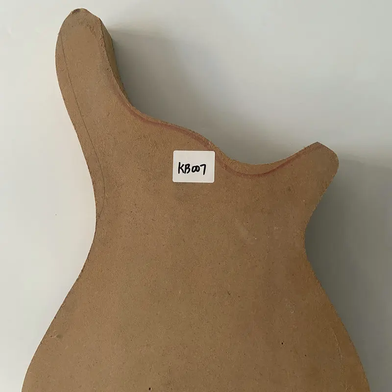 KB007 Sample Order of Electric Bass Raw Materials of Solid Basswood DIY Replace Bass Guitar Parts