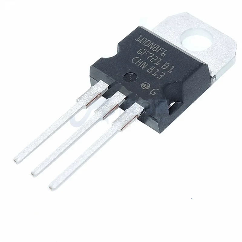 5pcs 100% new original   STP100N8F6 100N8F6 TO-220 MOSFET 100A 80V