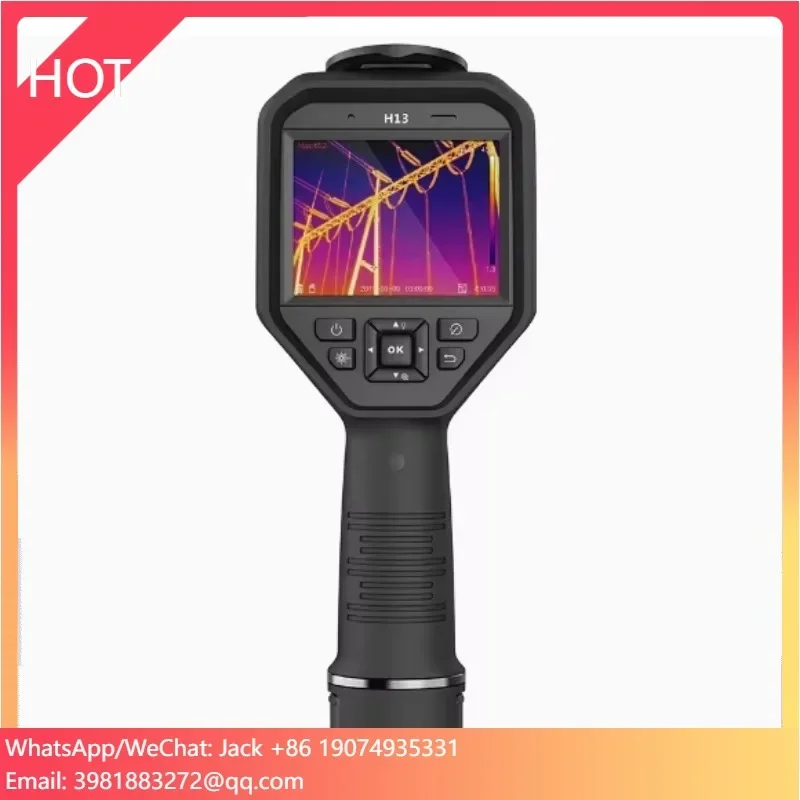 H13 Handheld Infrared Thermal Imaging Camera For Power Industry Temperature Measurement