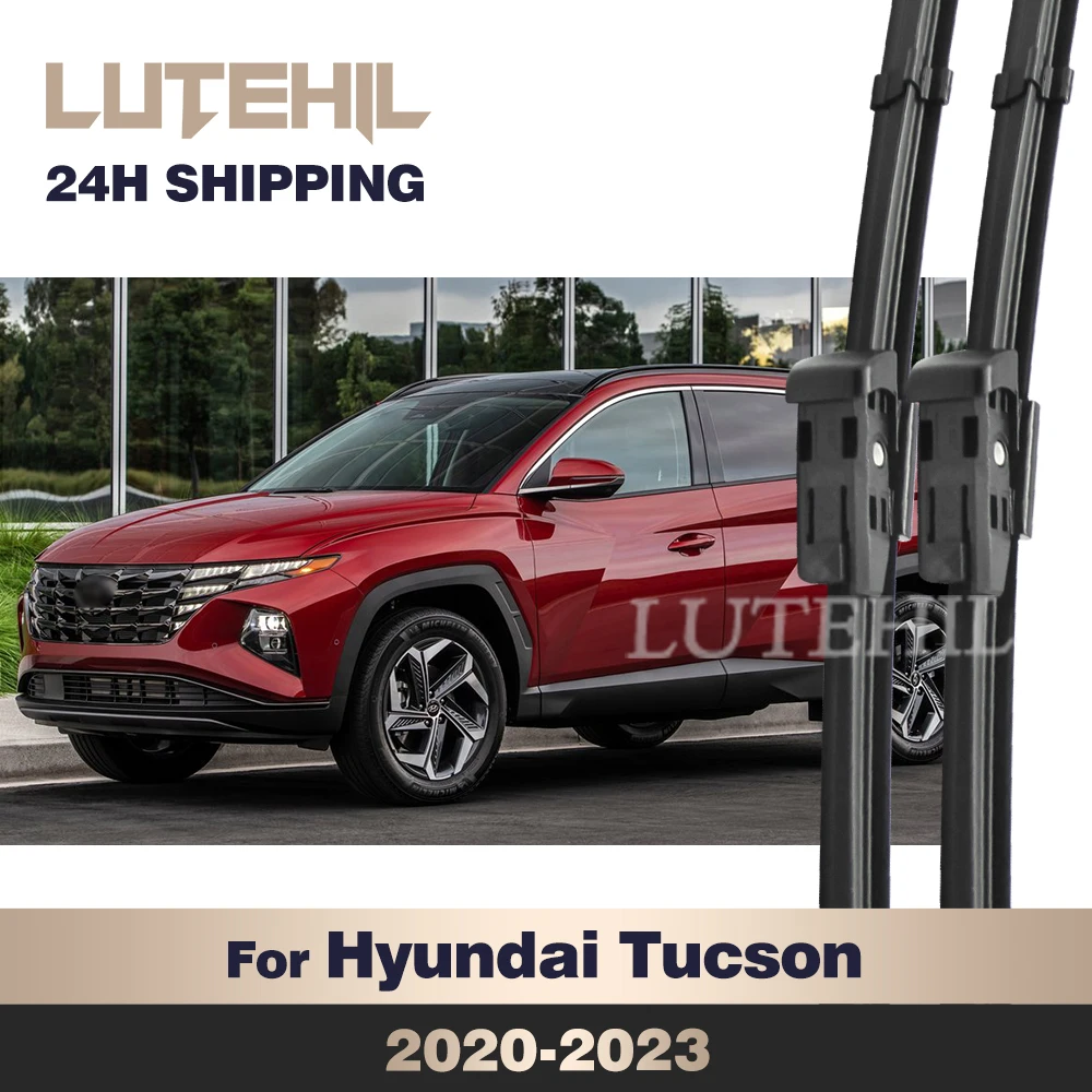 

LUTEHIL Wiper For Hyundai Tucson 2020-2023 2021 2022 Wiper Front Wiper Blades Windshield Windscreen Window Brush 26"+16"