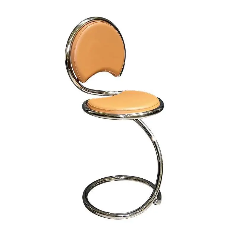 Designer snake chair creative makeup chair home small apartment makeup stool vintage dressing stool dresser chair