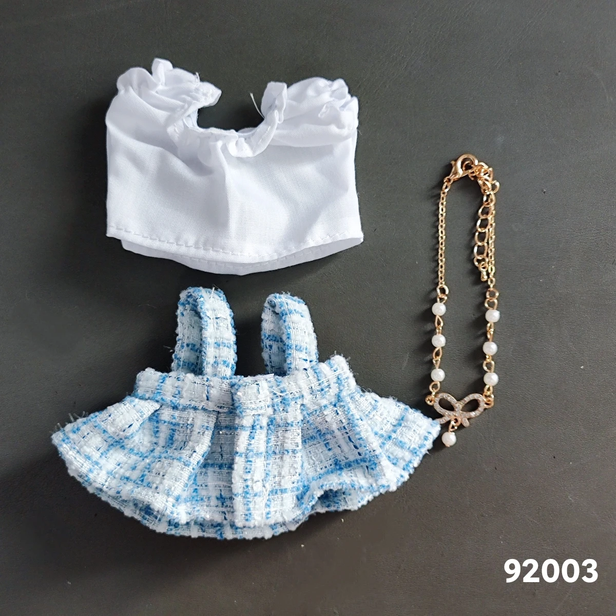 17Cm Labubu Doll Cl… - image