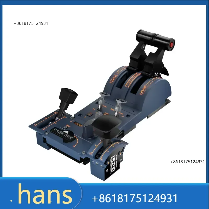 2026 Factory Direct Sales WINWING URSA MINOR 32 Metal Panel Flight Simulator Throttle/32 PAC Pneumatic Configuration Panel