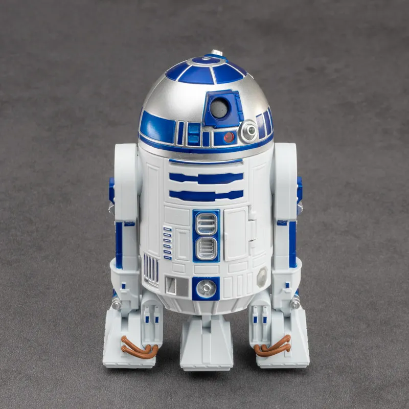 ZDTOYS Star Original Wars Mandalorian Grogu R2-D2 Robot Astromech Droid 1/10 Darth Vader Action Figure Toy collection Model Gift