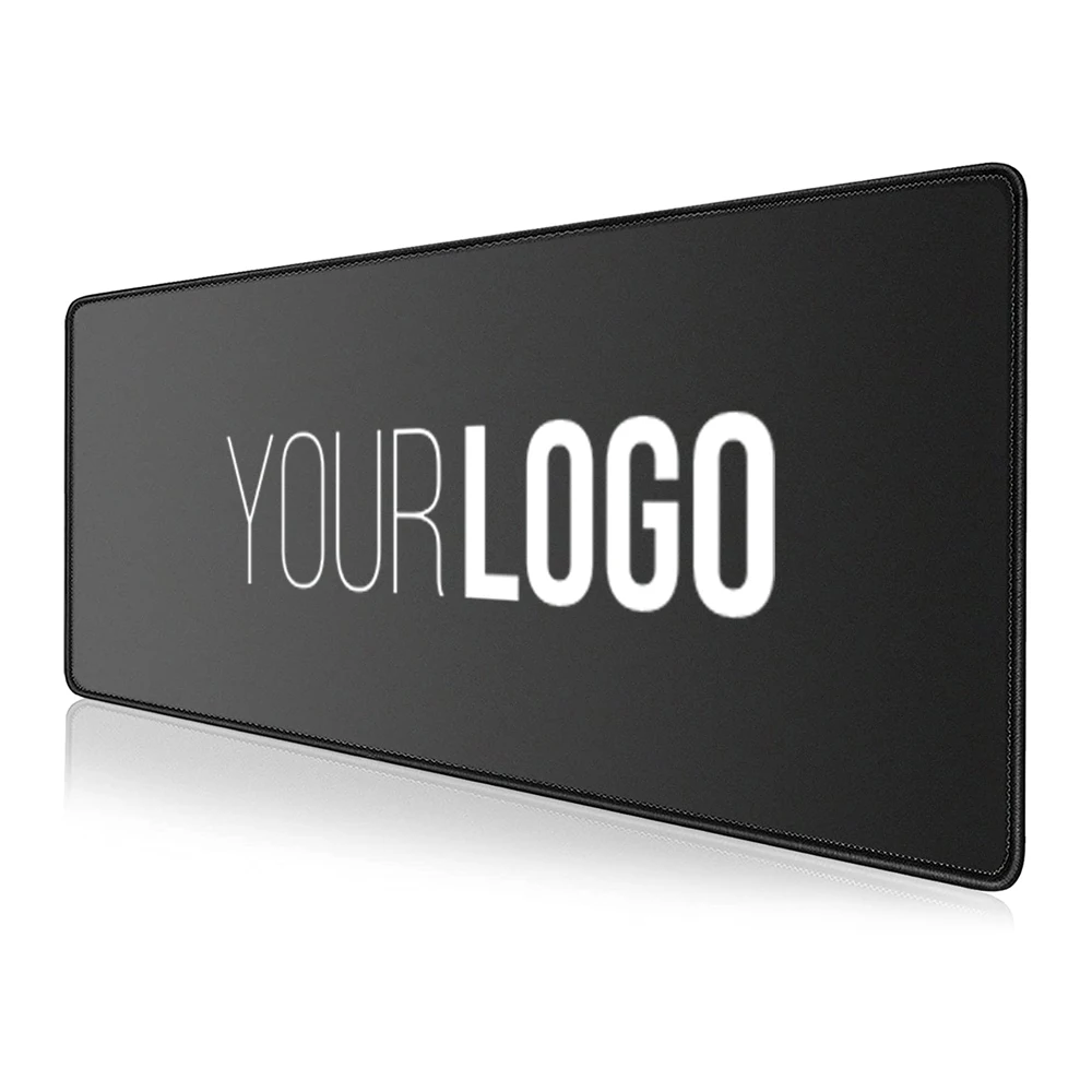 

Большой игровой коврик для мыши с прошитыми краями, противоскользящий, из резины, для клавиатуры и мыши, толщина 2 мм