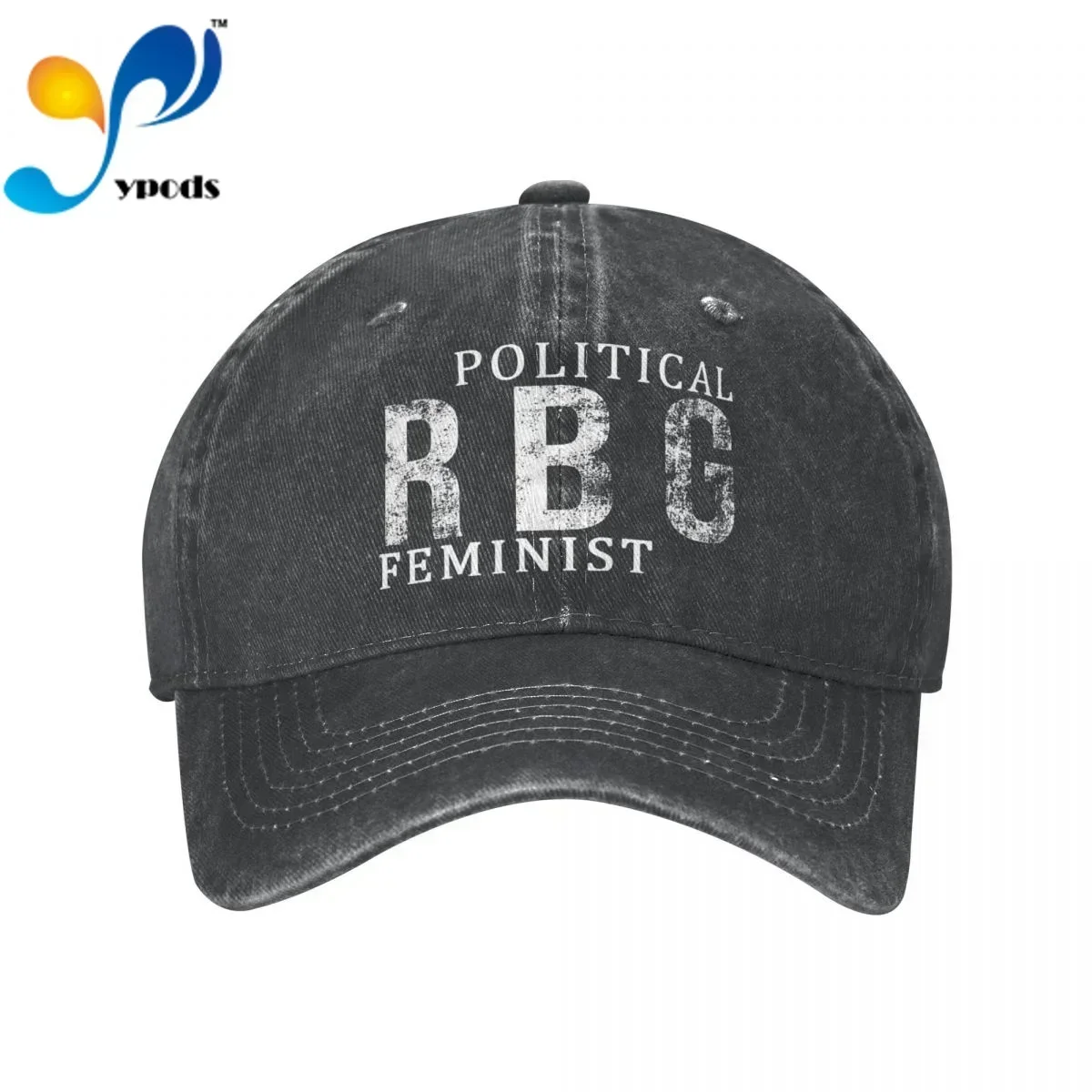 

RBG Political Feminist Cotton Cap For Men Women Gorras Snapback Caps Baseball Caps Casquette Dad Hat