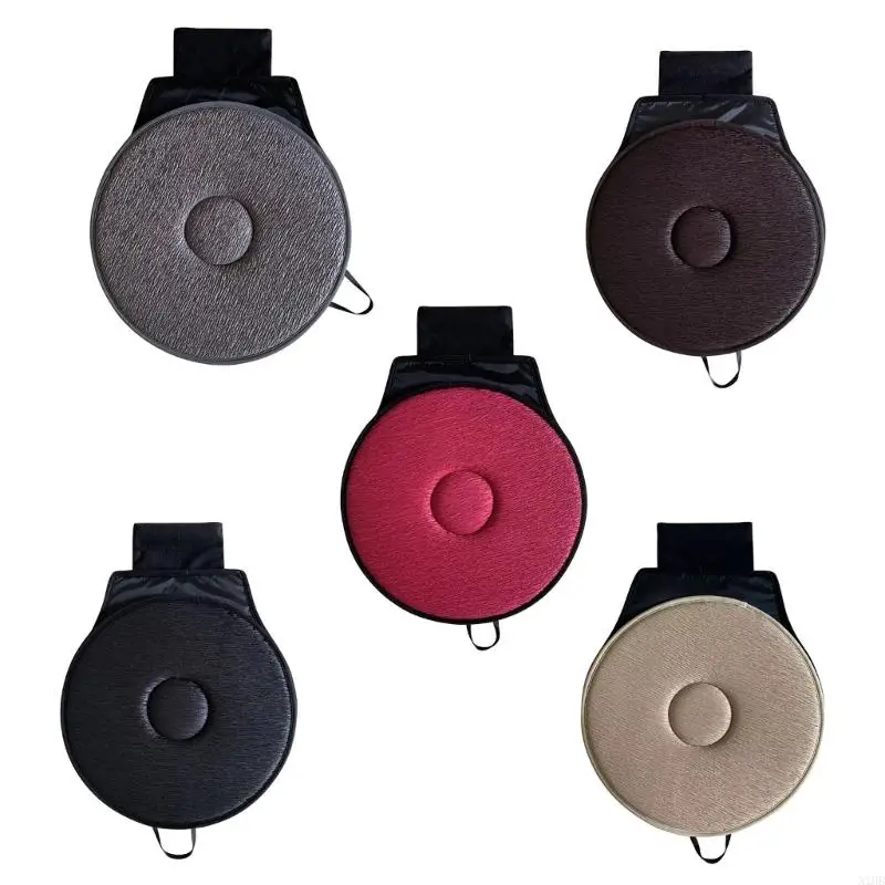 

N1HB Thin Rotating Seats Pad 360 Spin Car Cushions Comfortable Pad for Pregnant Ladies